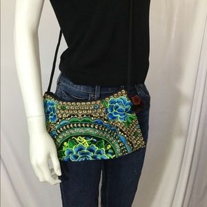 Embroidered Purse from Thailand